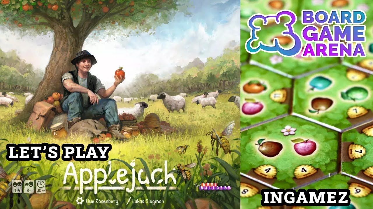 APplejack   настольная игра