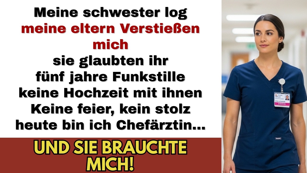 Meine Eltern glaubten ihrer Lüge – Jahre später lag meine Schwester auf meinem Operationstisch…