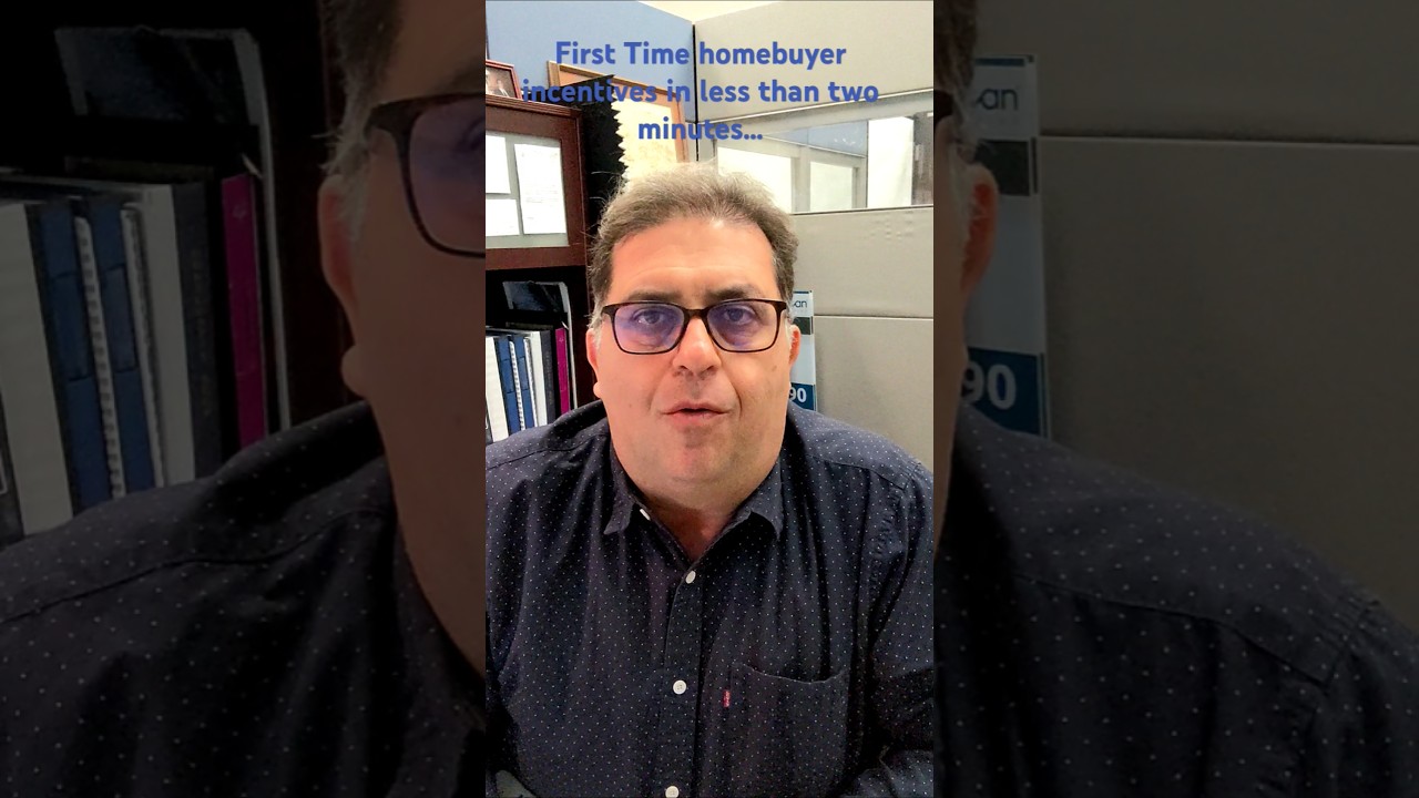 First time home buyer incentives in California #homeownership #realestate #firsttimehomebuyer