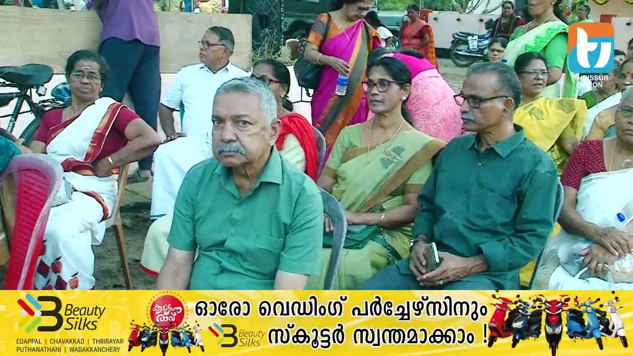 കഴിമ്പ്രം വാലിപ്പറമ്പിൽ ശ്രീ ഭദ്രകാളി അന്നപൂർണേശ്വരി ക്ഷേത്രം മഹോത്സവം ആഘോഷിച്ചു.