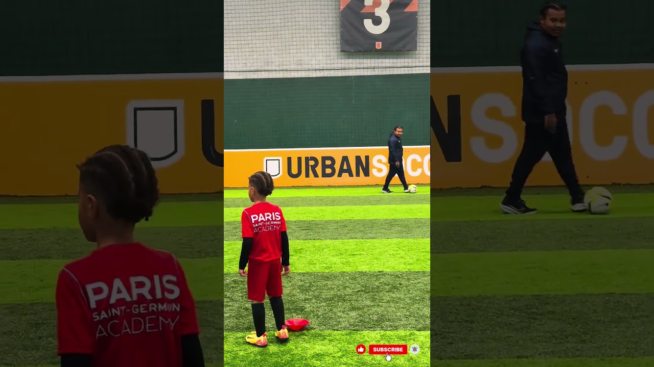 ET SI ZAKARY DEVENAIT JOUEUR DU PSG ? 👀⚽ 