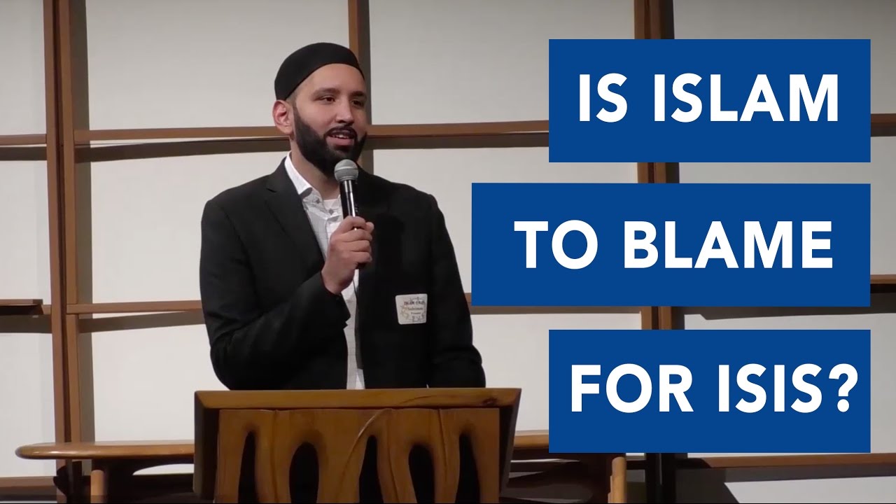 Is Islam To Blame for ISIS? - Sh. Omar Suleiman | Northhaven Methodist Church