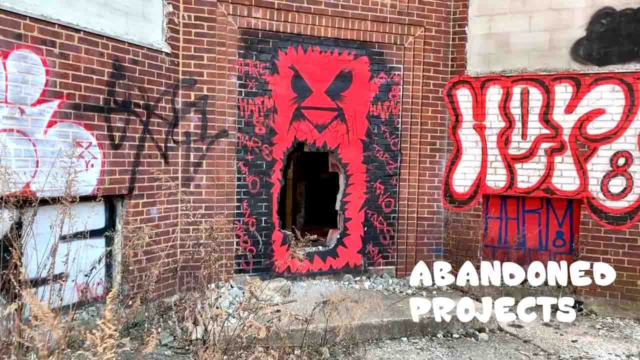 Abandoned Newark NJ Housing Projects