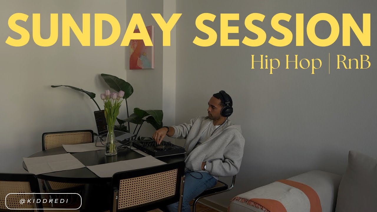 Sunday Session 008 — smooth r&b for quiet nights