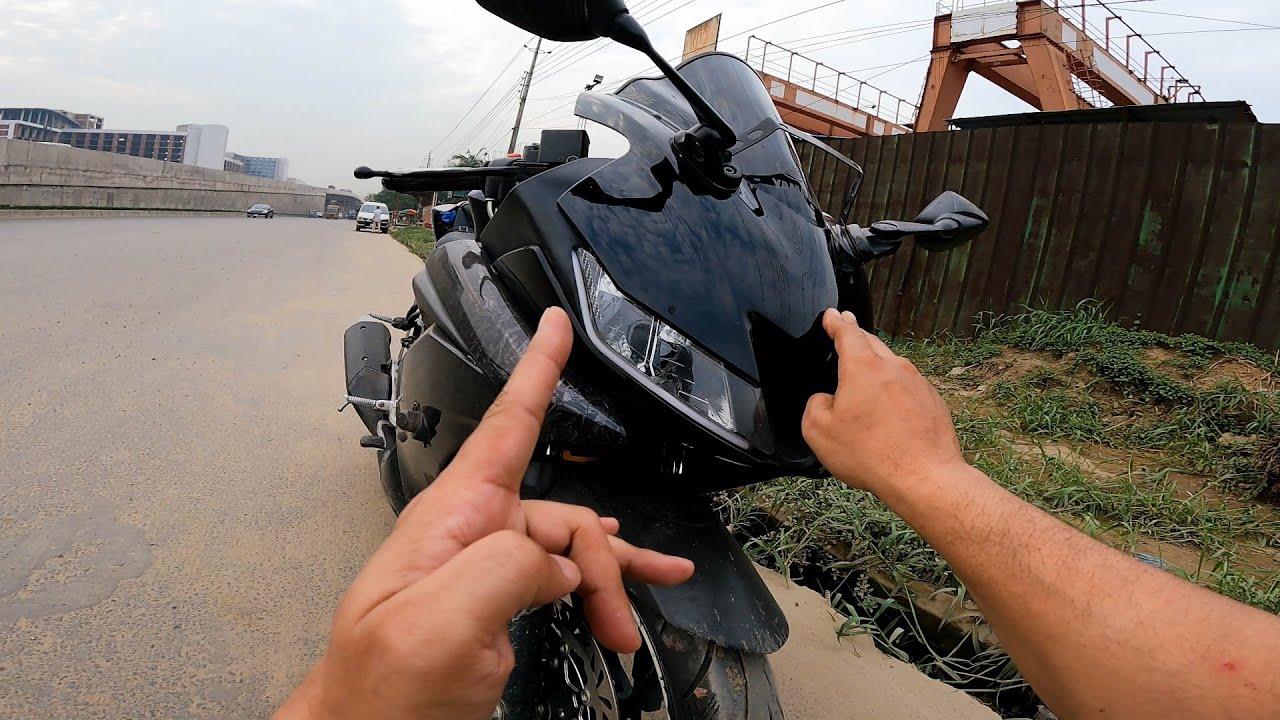 আবার নিলাম YAMAHA r15 V3 | MSI Vlogs |