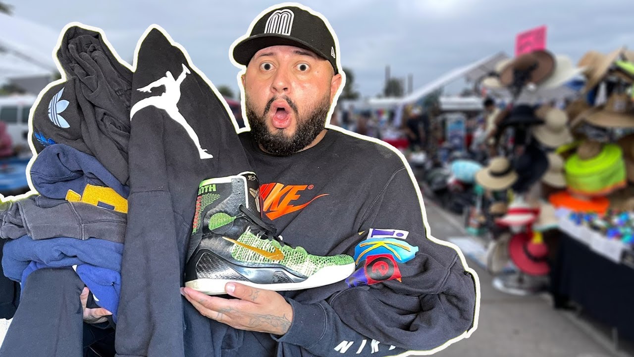COMPRAMOS mas de 40 PIEZAS en el TIANGUIS