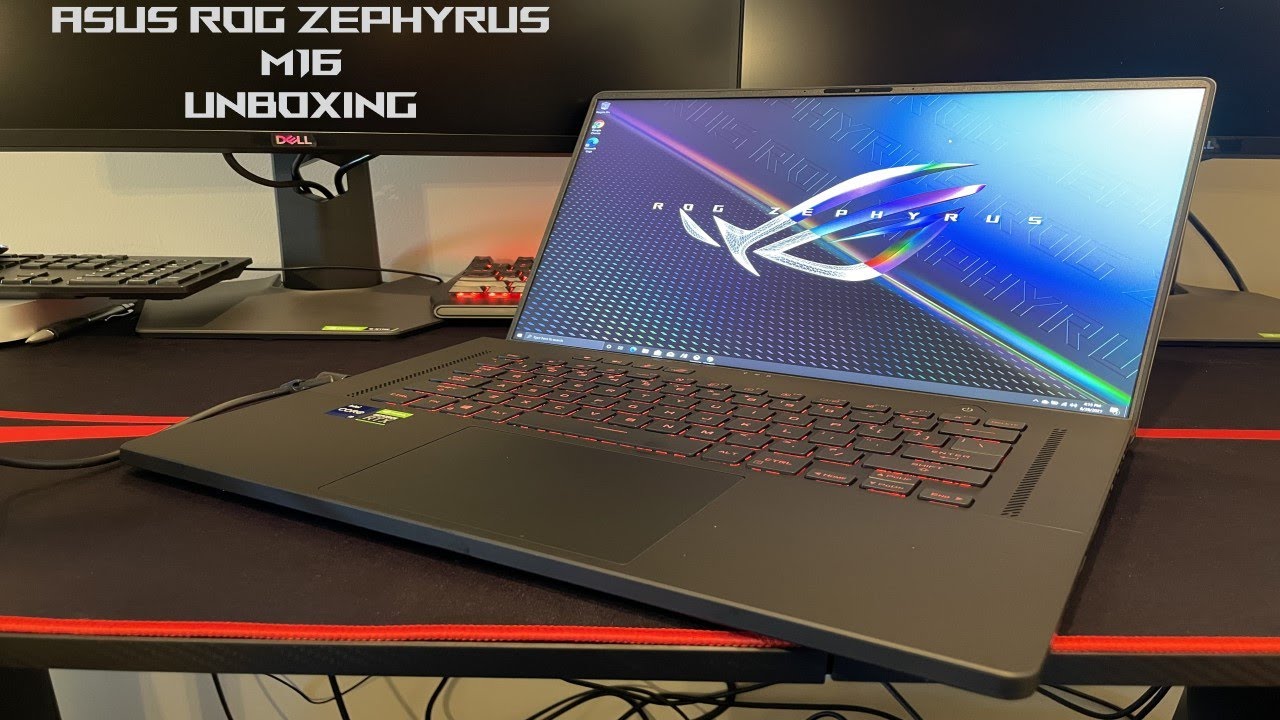 ASUS ROG Zephyrus M16 Unboxing