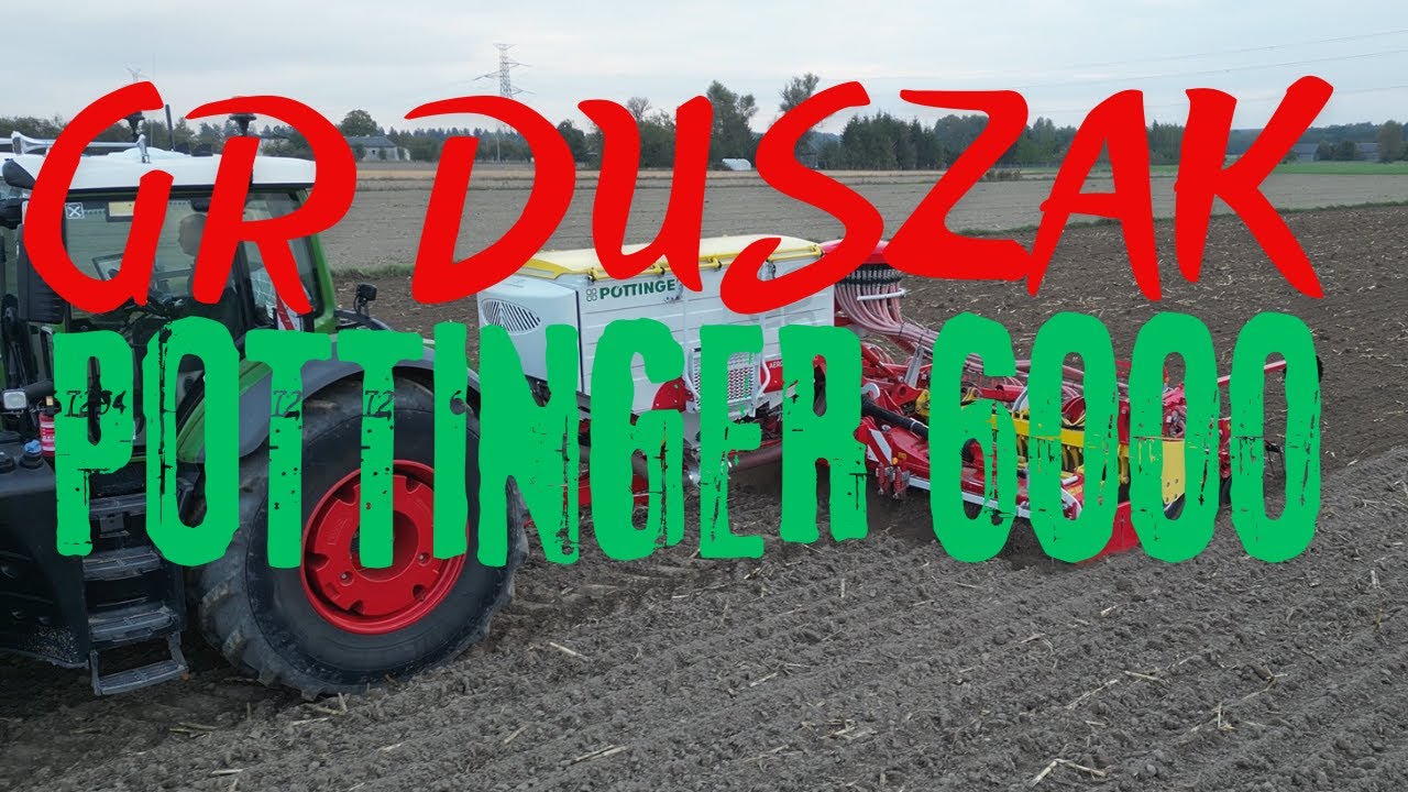 Kolejne testy w GR DUSZAK !!! POTTINGER AEROSSEM VT 6000 ROLMECH