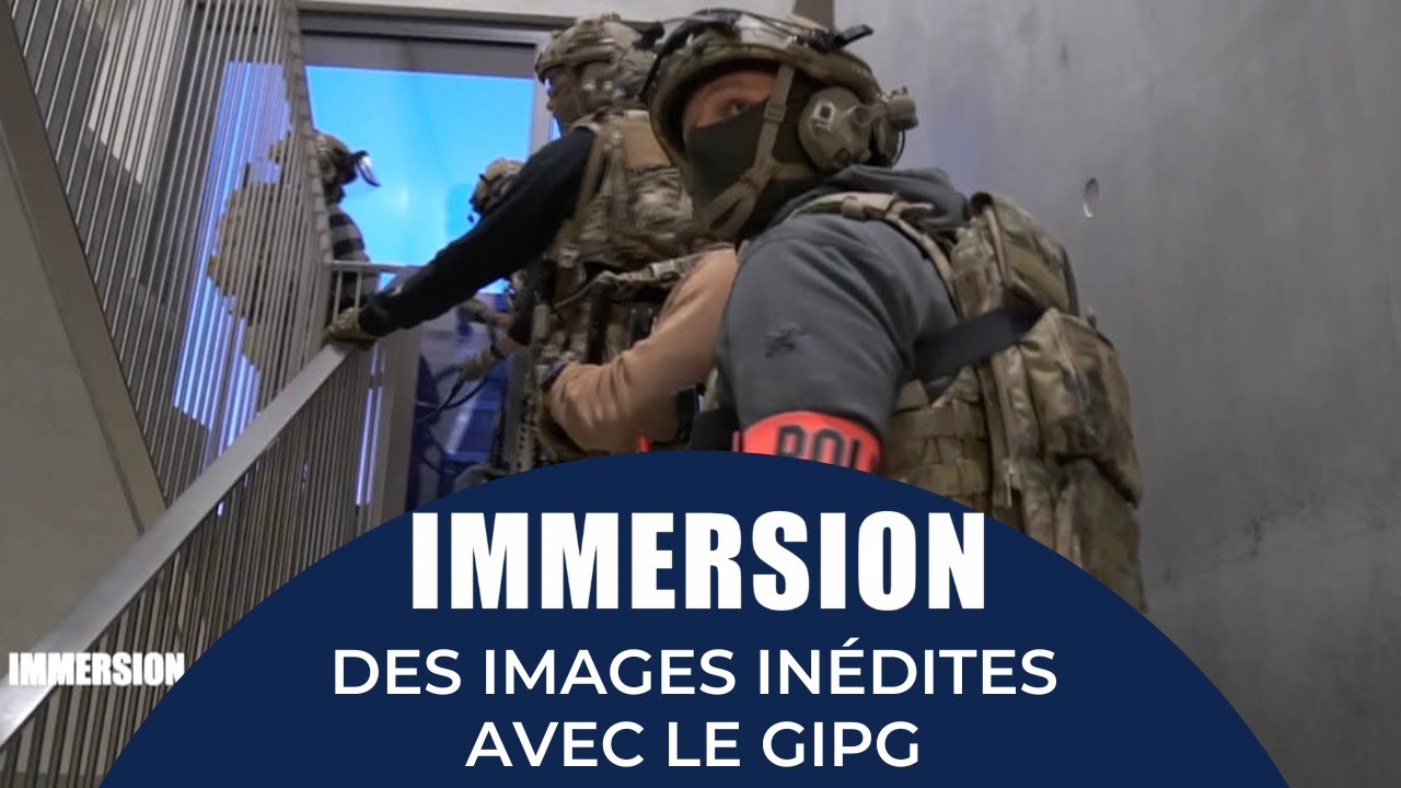 IMMERSION AVEC LE GROUPE D'INTERVENTION DE GENÈVE