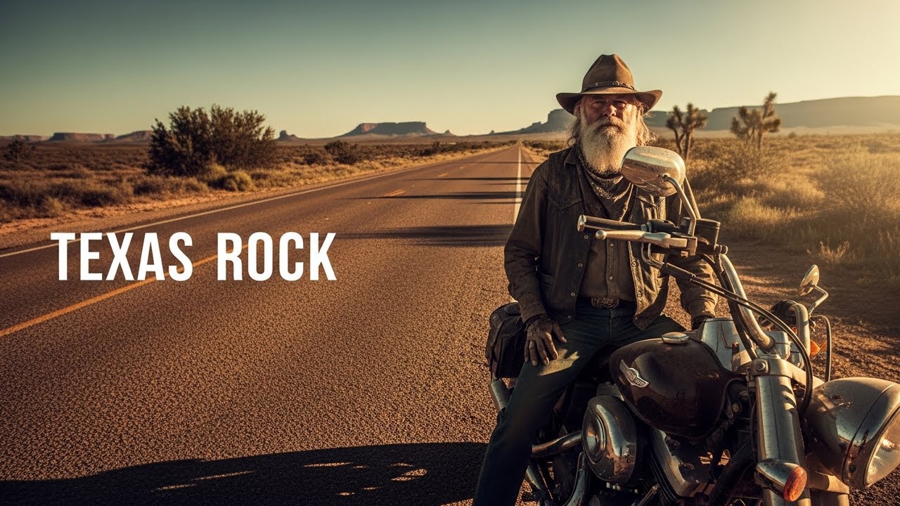 Texas Burnout Outlaw Rock – Gritty Biker Energy & Whiskey-Soul Blues
