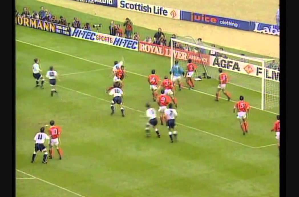 Des Walker - FA Cup Final - Wembley - THFC 2-1 NFFC - 94th Minute Own Goal.