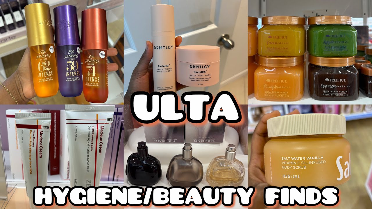 NEW Ulta Beauty Finds You Need to See | Fall Body Scrubs & Perfume Launches