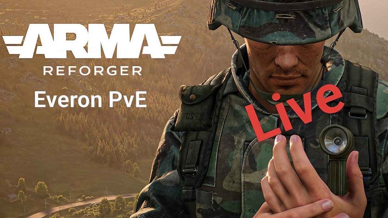 Arma Reforger Everon PvE🇫🇮 (To 22.1-26) SUOMI PS5 - Gils_75
