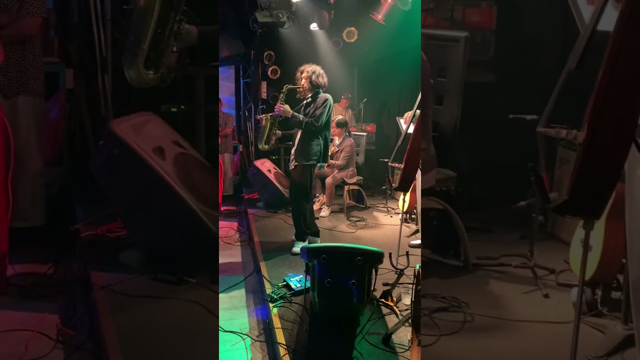 『接吻』　Original Love   by Wa Yo Set🎷