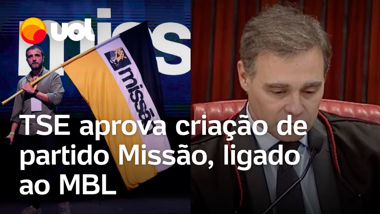TSE aprova criação de partido Missão, ligado ao MBL; André Mendonça foi o relator