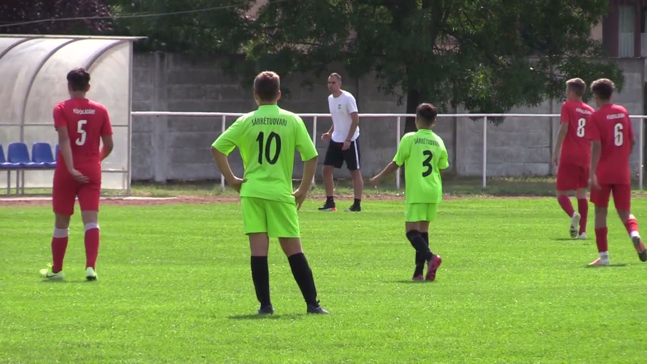 Sport7 - Sárrétudvari ellen vívta idei első bajnoki mérkőzését a PLE U16-os futball csapata