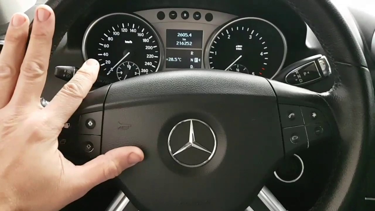 Reset servi&ccedil;o mercedes ML 320 / 350