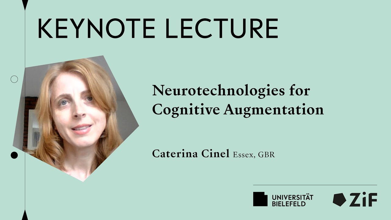 Caterina Cinel: Neurotechnologies for Cognitive Augmentation