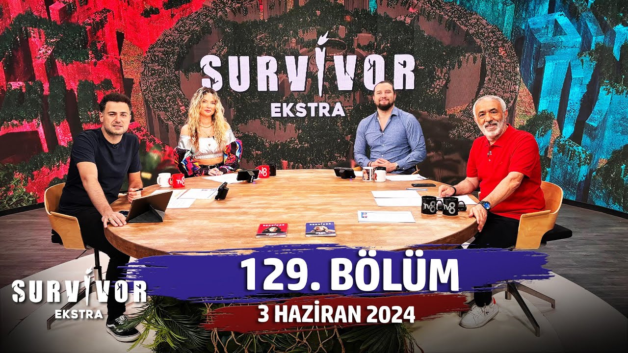 Survivor Ekstra 129. Bölüm | 3 Haziran 2024 @SurvivorEkstra