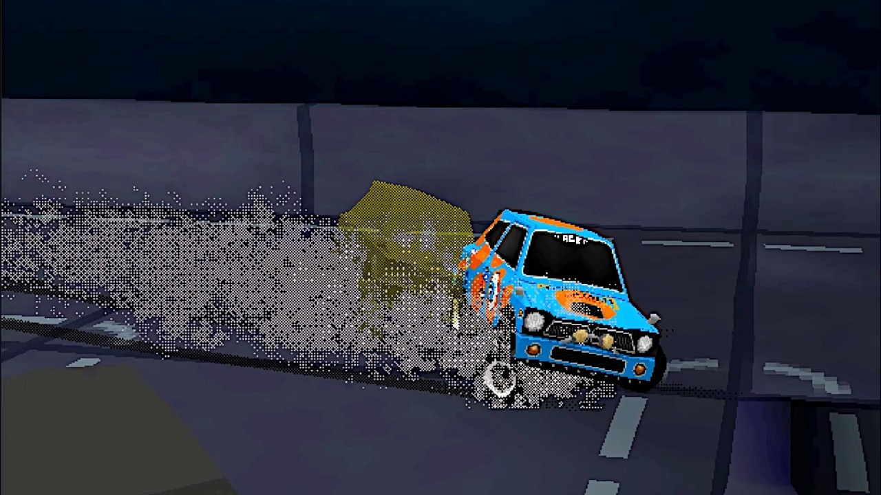 Parking Garage Rally Circuit -- ABD: Always Be Drifting