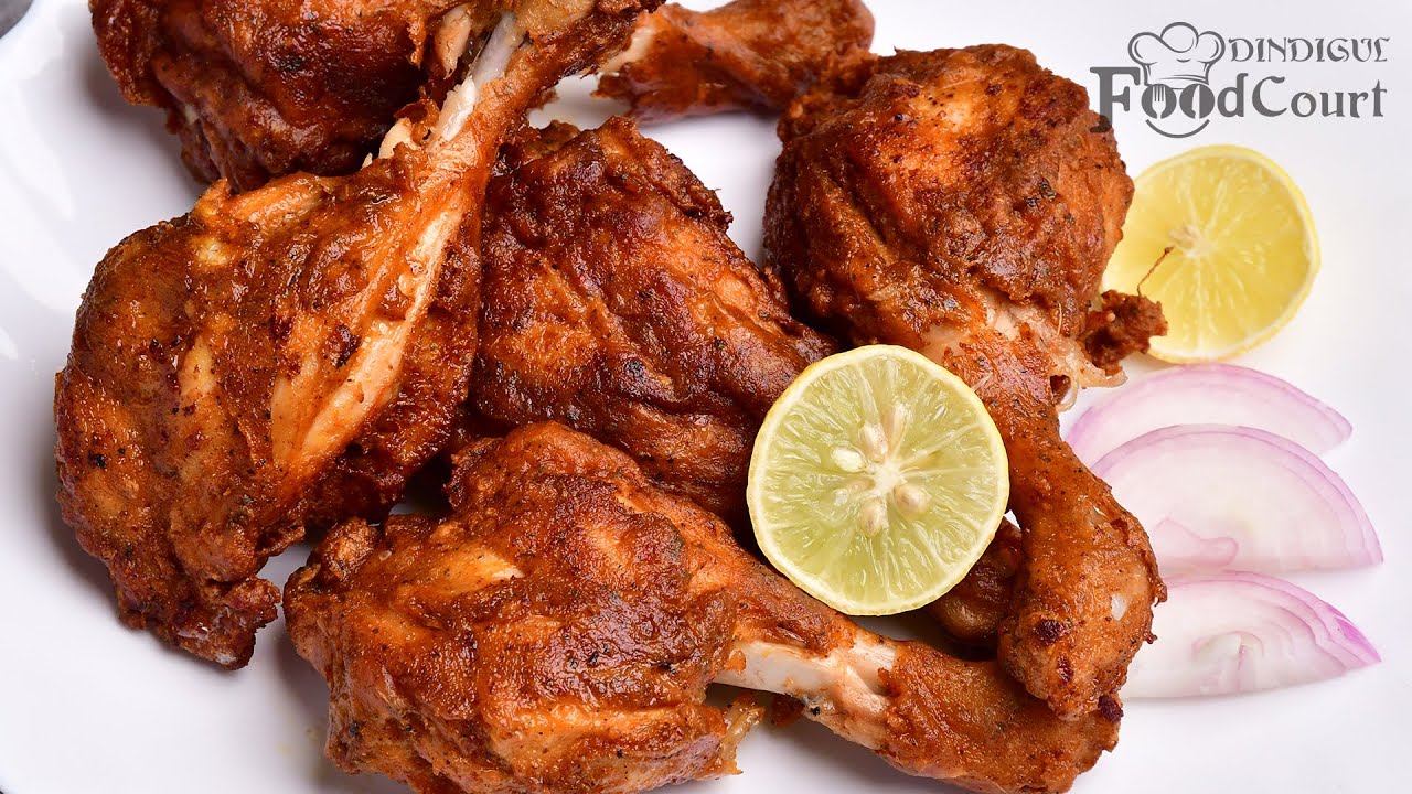 Chicken Fry Recipe/ Chicken Leg Piece Fry/ Fried Chicken