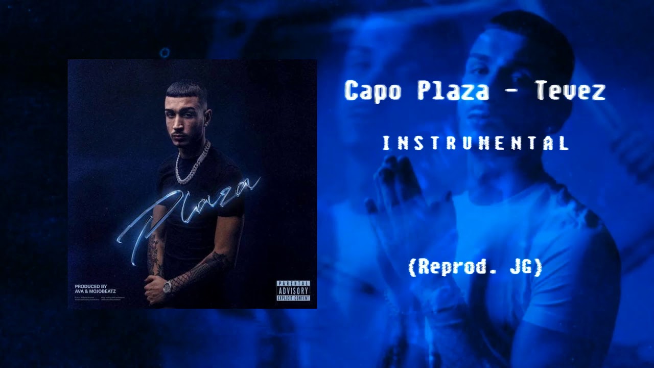 Capo Plaza - Tevez | INSTRUMENTAL | (Reprod. JG)