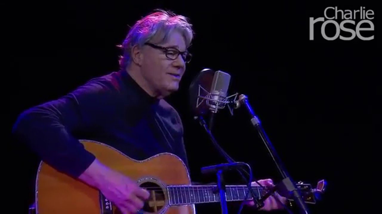 Steve Miller performing 