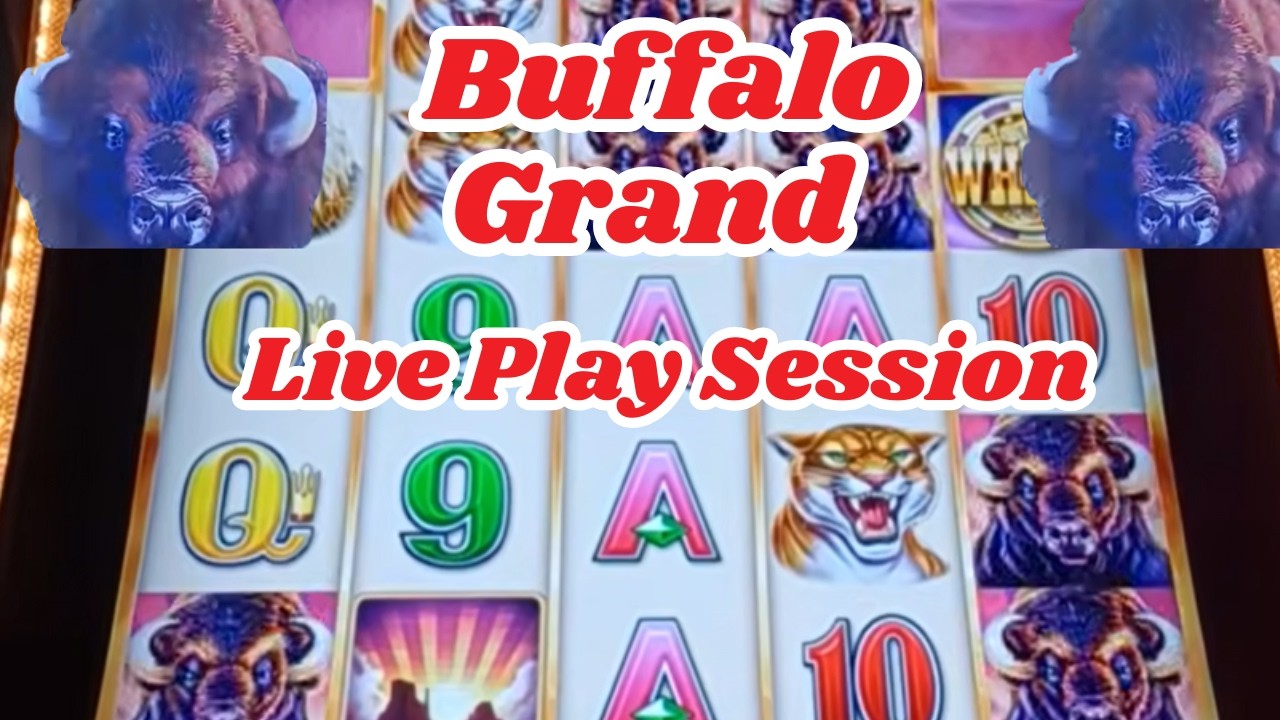 Buffalo Grand Live Play