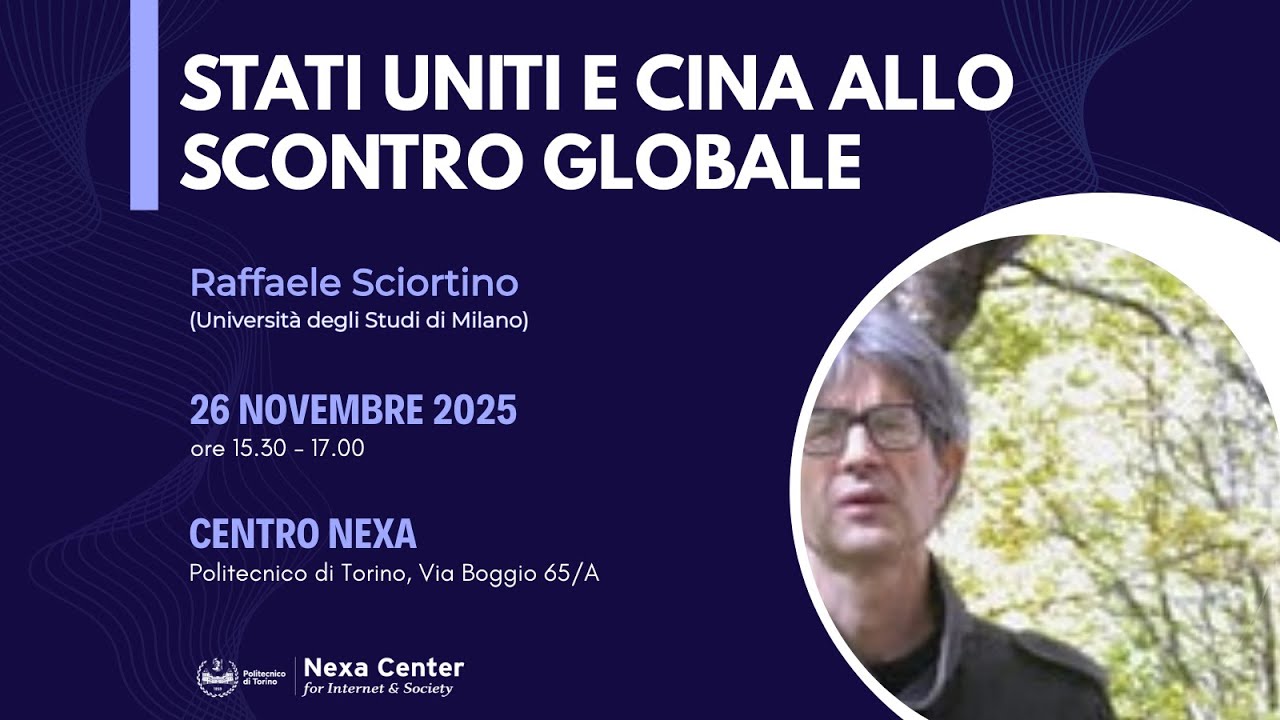 Stati Uniti e Cina allo scontro globale