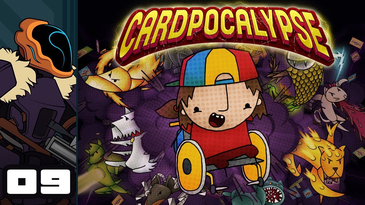 Let's Play Cardpocalypse - PC Gameplay Part 9 - Jokes For Time Travelers