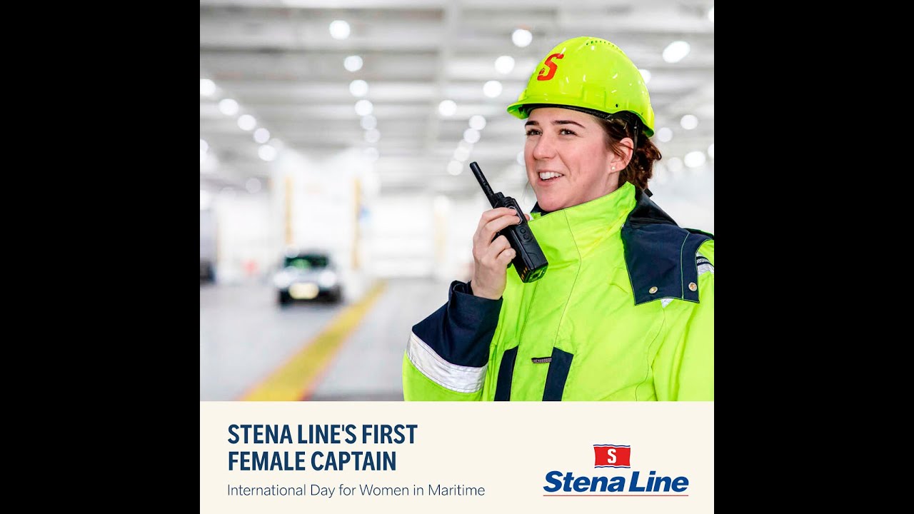 Stena Line's first female captain