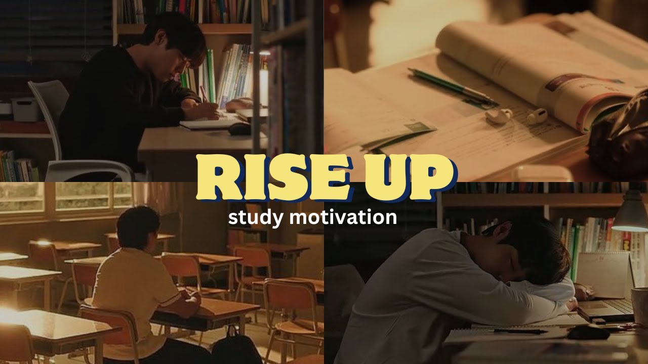 rise up & claim your THRONE! study motivation from kdrama 📚👑