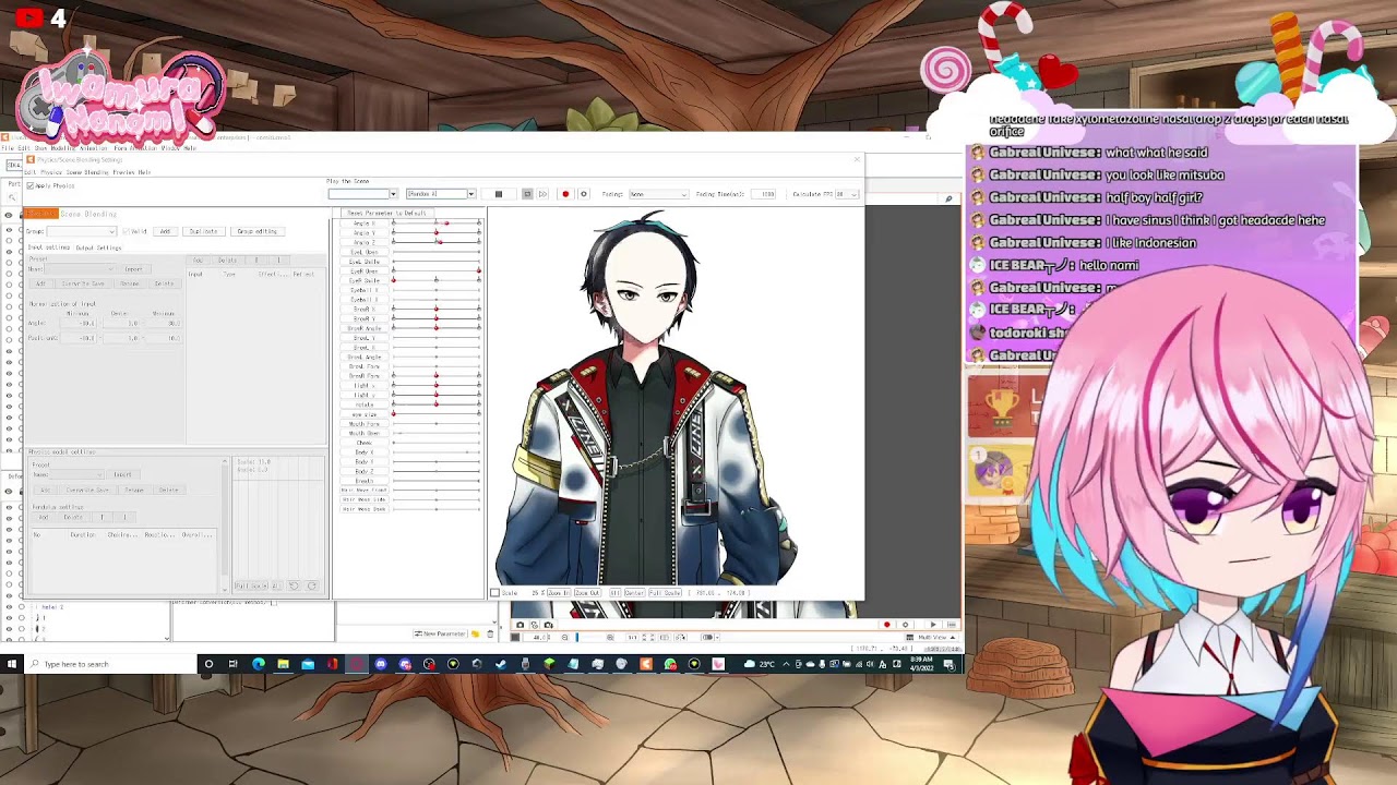 『lIVE 2D』Free talk|【𝙑𝙏𝙪𝙗𝙚𝙧 𝙄𝘿/𝙀𝙉】