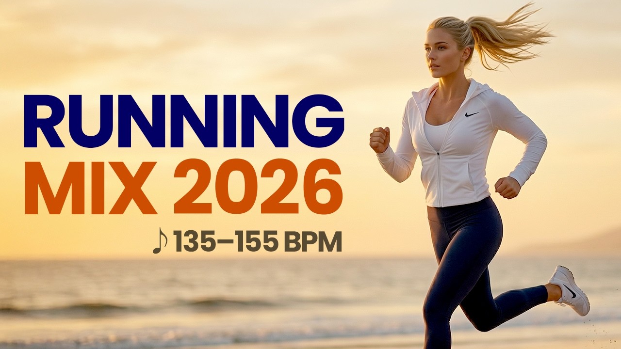 [Playlist] Smooth Running Music | Best Mix for Perfect Pace (135–155 BPM)