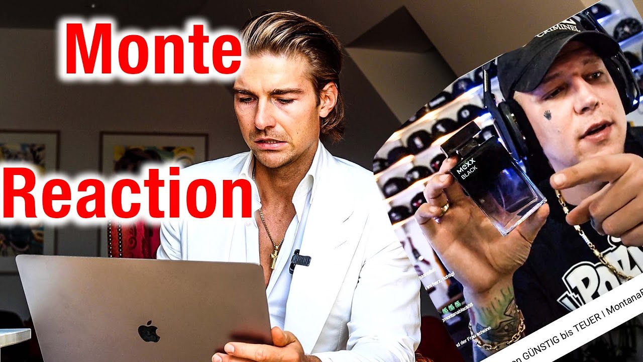 Reaktion auf Montes Parfüm Tipps