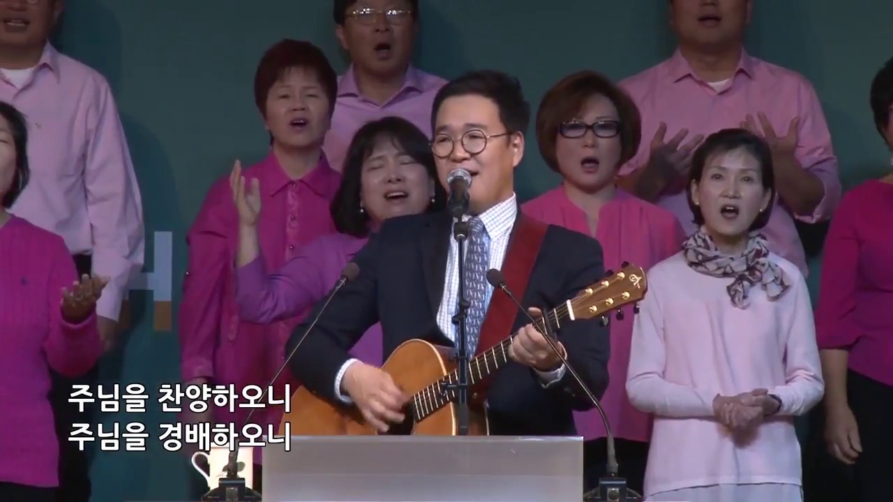 갈보리산위에+예수우리왕이여 - 심형진 전도사 @얼바인온누리교회 (전 예수전도단 캠퍼스워십/화요모임)