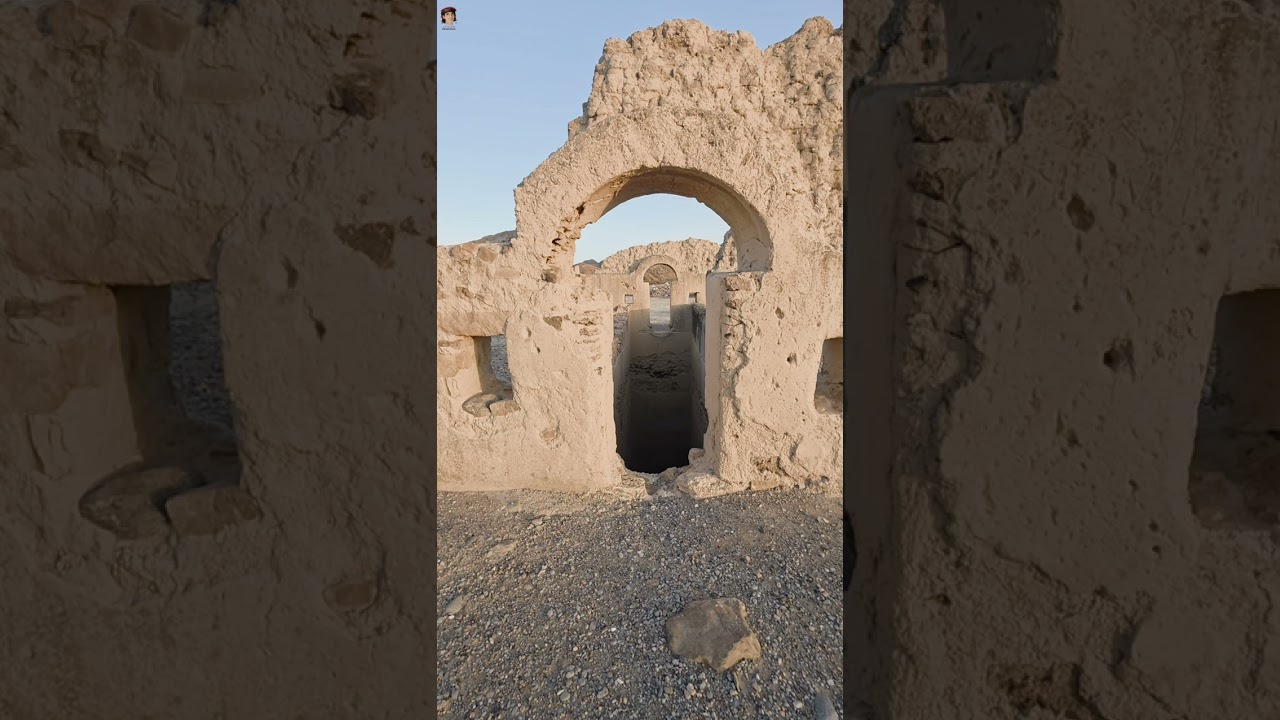 أثار قرية مناقي ولاية الرستاق10▪︎2▪︎2026م
