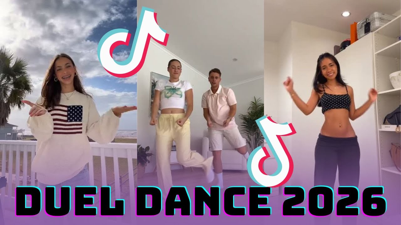 TikTok Dance Duels Compilation 🔥 #3