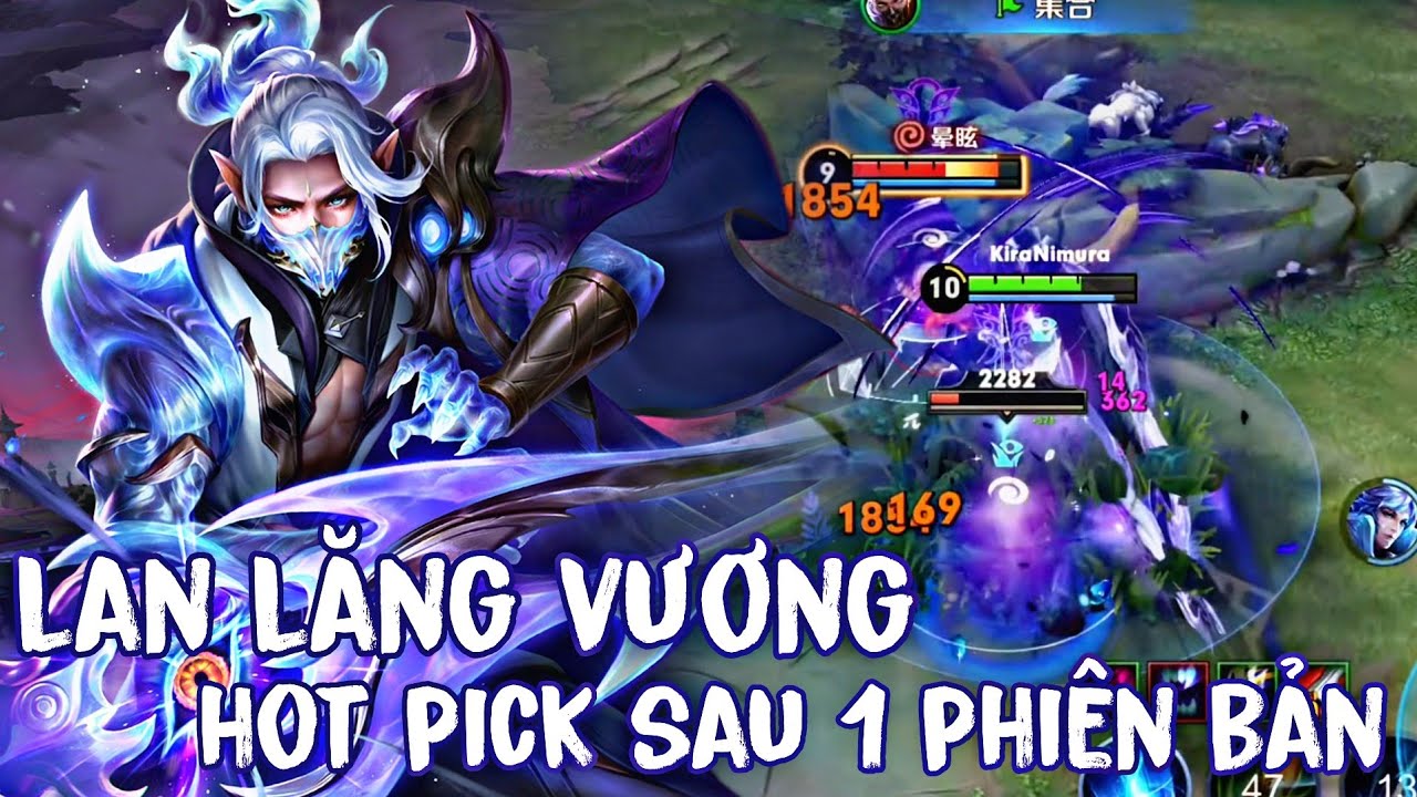 [ Honor of Kings/VGVD ] Lan Lăng Vương/Lanling Wang - Sát thủ hot pick (Ảnh Long Thiên Tiêu)