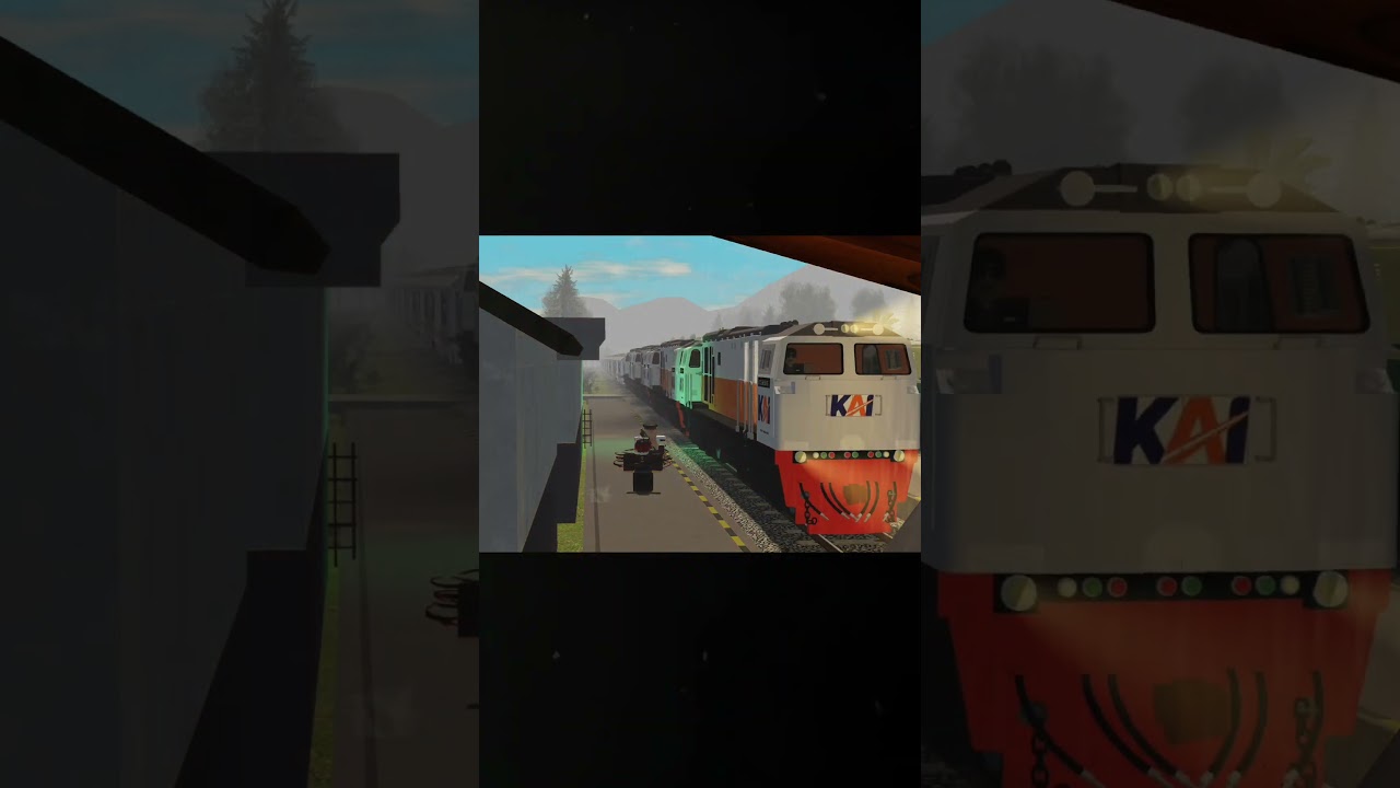Pulang Kampung Dulu #roblox #irp #keretaapi #indonesiarailwaysproject #fpy #foryou
