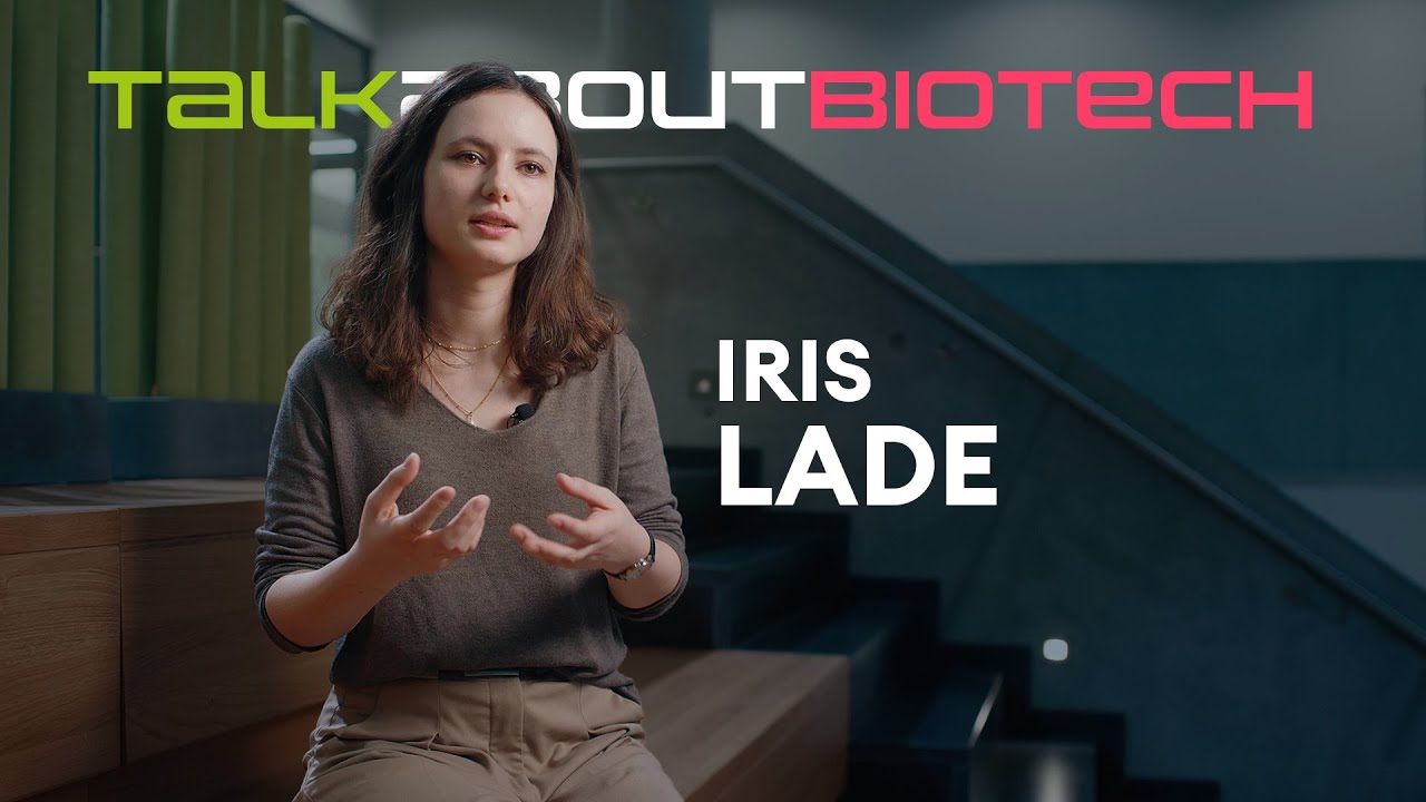 Iris Lade &uuml;ber die einzigartigen Chancen f&uuml;r Nachwuchsforscher | Talk about Biotech (DE)