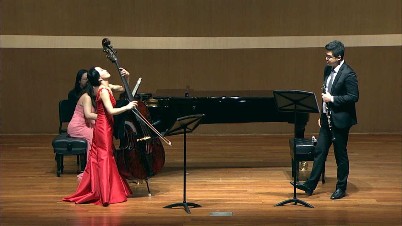 Max Bruch-Acht stücke Op.83 Trio Klarinette, Kontrabass und Klavier 브루흐 트리오