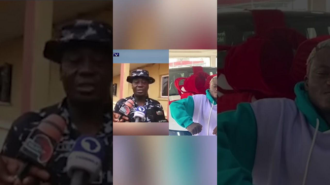 Police Arraign Singer Portable Over Alleged Assault