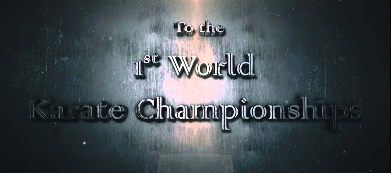 Promo UWK 1st World Karate Championship for Juniors and Seniors, Koper-Slevenia