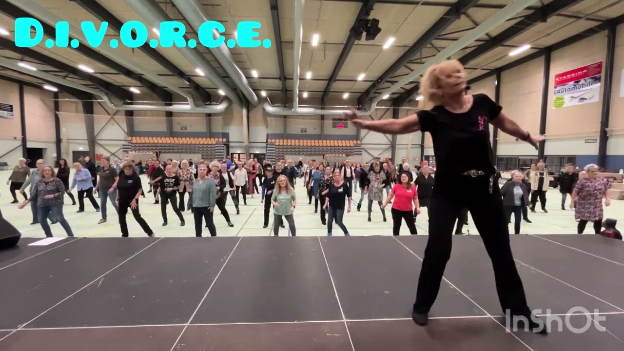 D.I.V.O.R.C.E. Line dance