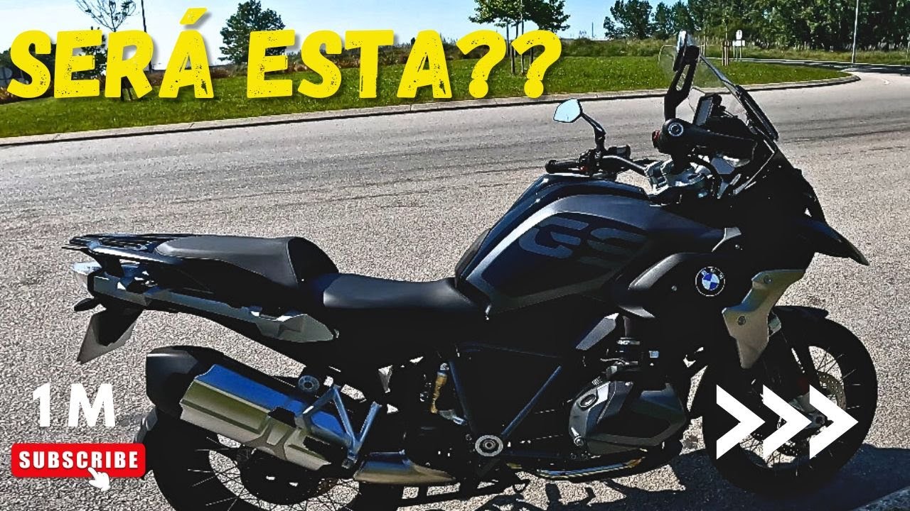 TEST RIDE da BMW GS 1250 - SERÁ ESTA A NOVA MOTO??? 🤔🤔🤔