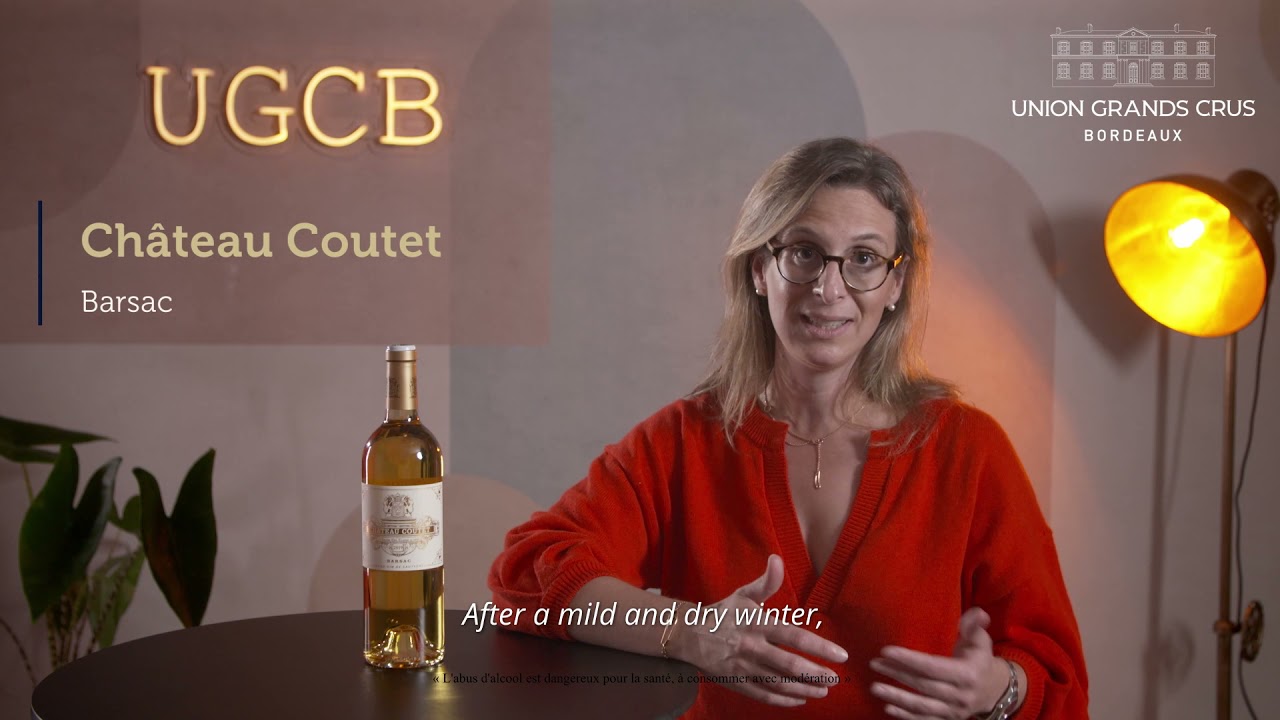 Ch&acirc;teau Coutet - Barsac - Mill&eacute;sime 2019