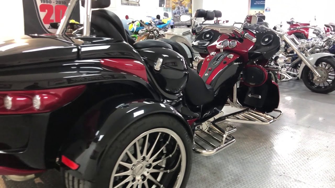 Rewaco Trike RF1-LT2 Touring Automatic Turbo 2020 @THE TRIKE GUY