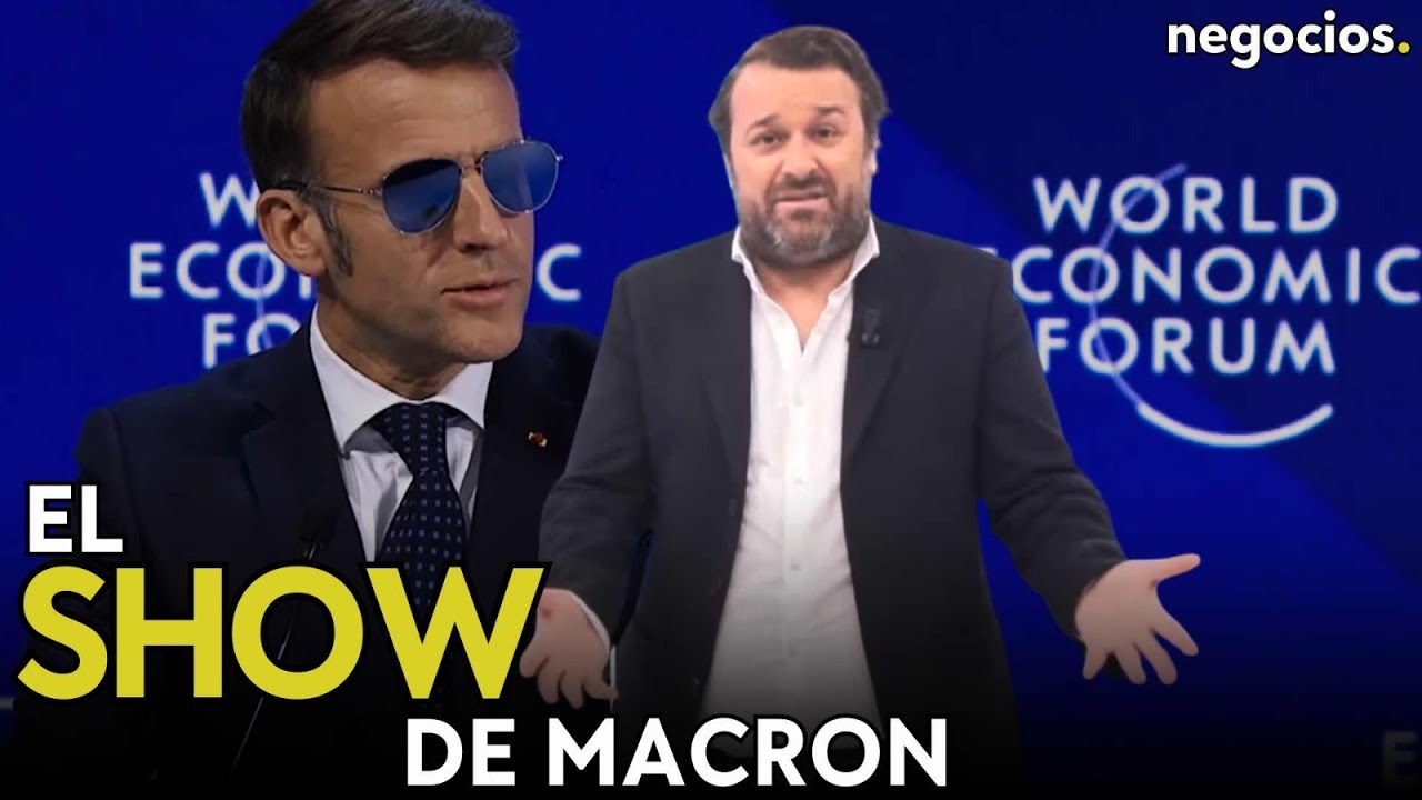 El show de las gafas de Top Gun de Macron: la distracción ante los planes de las élites de Davos