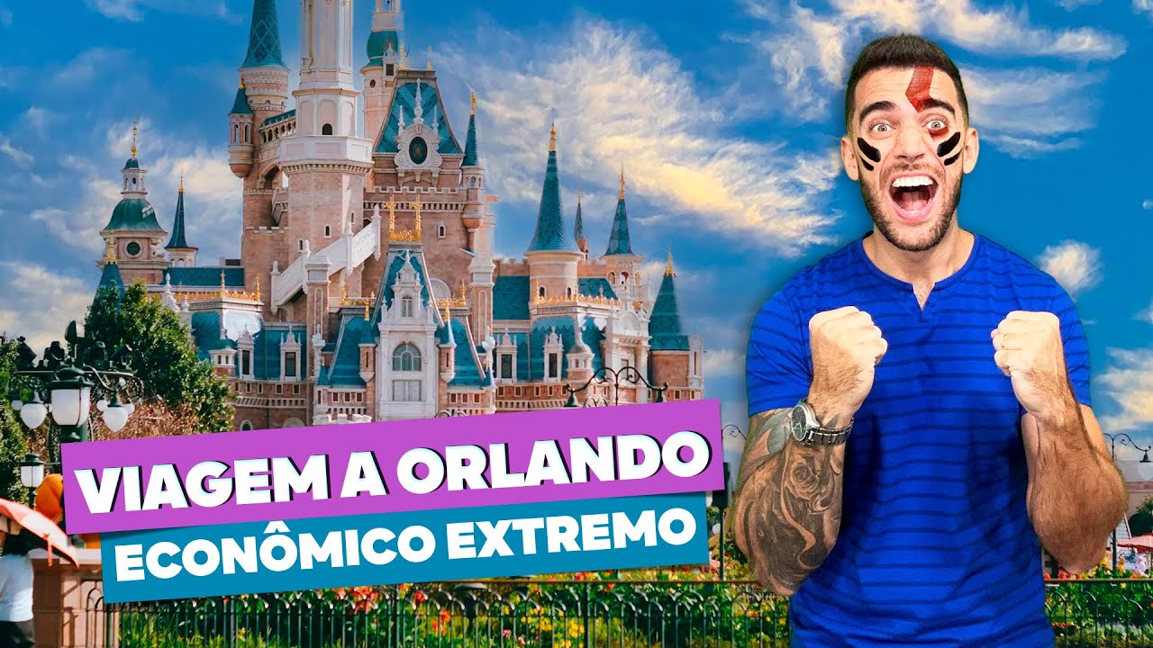 Viagem a ORLANDO no modo ECONÔMICO EXTREMO! O mais barato possível!